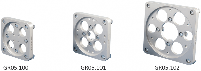 Robot adapter plates SEPRO