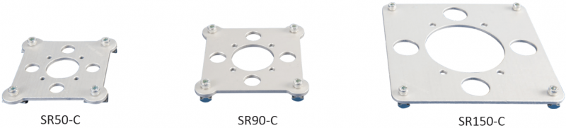 Robot adapter plates SR Series