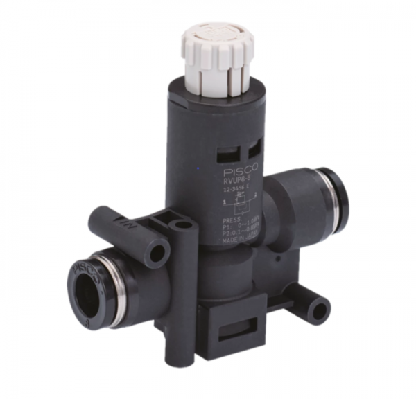 FIPA - "Inline" pressure regulators “在線”調壓閥 - 昇歆科技 Cheerbright