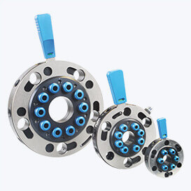 圓型快速更換系統 Round Quick-change systems Series SR