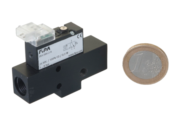 FIPA - EBA – Mini ejector with blow-off boost function - 昇歆科技 Cheerbright