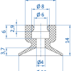 FIPA SD-MM – Compatible with Müller-Martini printing machines Ø 20 mm - 昇歆科技有限公司