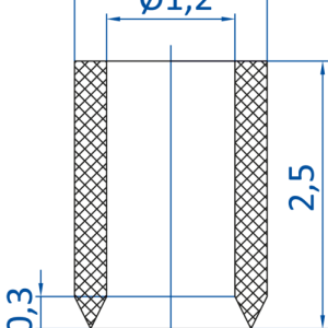 FIPA - SFU-A; Ø 1,5 mm; 102.001.002 - 昇歆科技 Cheerbright
