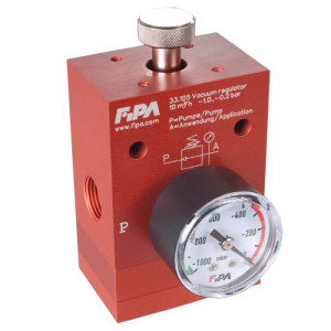 FIPA - Vacuum regulators 真空調節器 - 昇歆科技 Cheerbright
