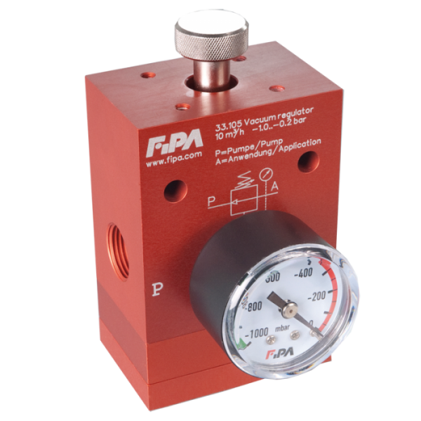 FIPA - Vacuum regulators 真空調節器 - 昇歆科技 Cheerbright