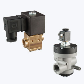 電磁閥 Solenoid valves