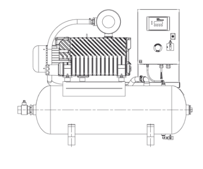 FIPA - 一泵真空機組 Vacuum units with one pump - 昇歆科技 