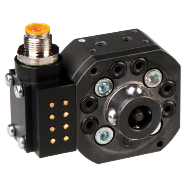 Electronic connectors for automatic quick-changers - 自動快換連接器 - 昇歆科技有限公司