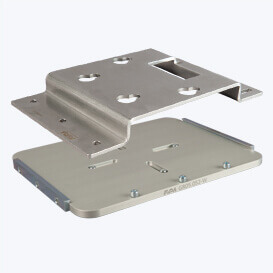 Wall brackets for gripping systems 牆托架