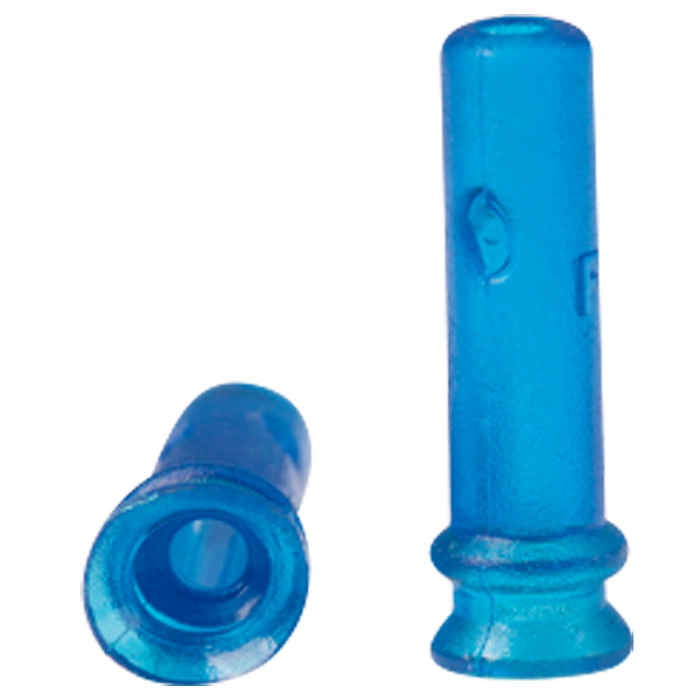 Bellows suction cup diam. 4.5 mm (1.5 bellows) vinyl blue 23.005.095.V