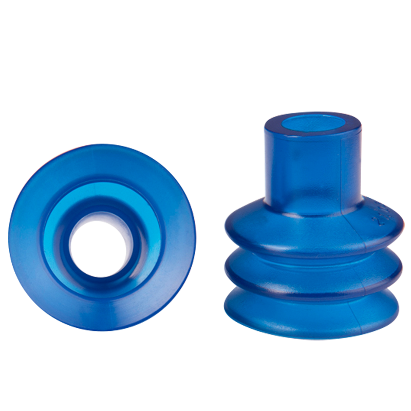 Bellows suction cup diam. 32 mm (2.5 bellows) vinyl blue 21.032.082.V