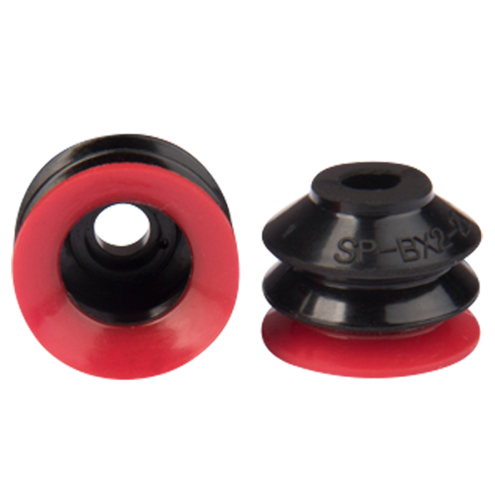 Bellows suction cup Ø 21 mm (2.5 bellows) Varioflex® 30°/60° 21.021.176.16