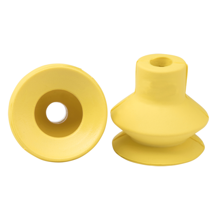 Bellows suction cup diam. 11 mm (1.5 bellows) HNBR yellow 23.008.166.14