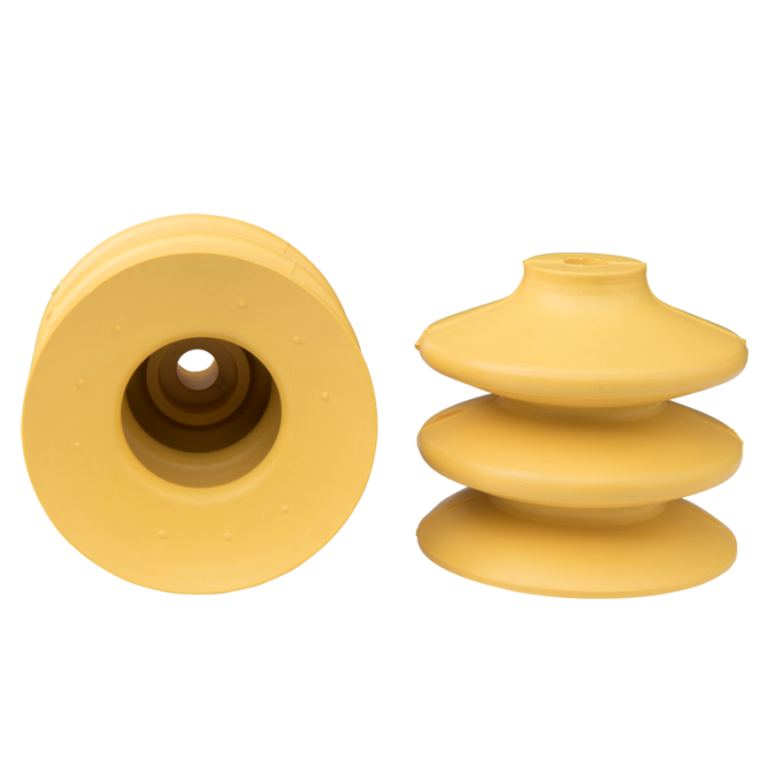 Bellows suction cup diam. 60 mm (2.5 bellows) HNBR yellow 21.060.051.14