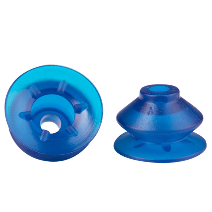 Bellows suction cup diam. 31 mm (1.5 bellows) vinyl blue 23.031.192.V