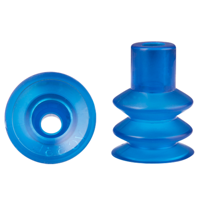 Bellows suction cup diam. 29 mm (2.5 bellows) vinyl blue 21.029.069.V