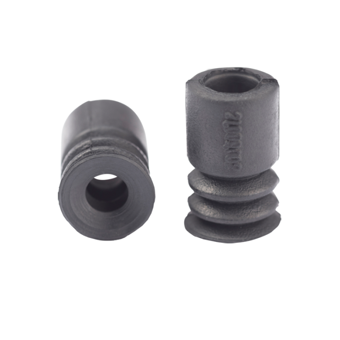 Bellows suction cup diam. 10 mm (2.5 bellows) NBR black 21.009.002.1