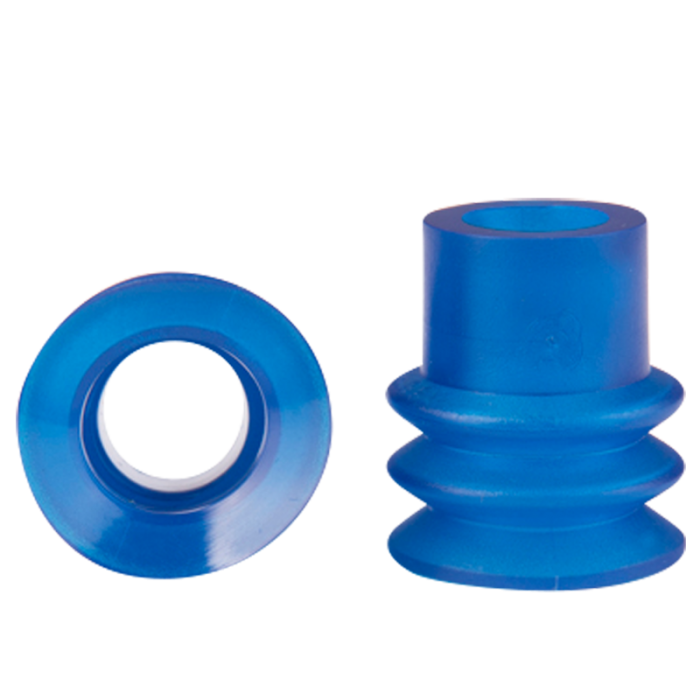 Bellows suction cup diam. 23 mm (2.5 bellows) vinyl blue 21.023.066.V