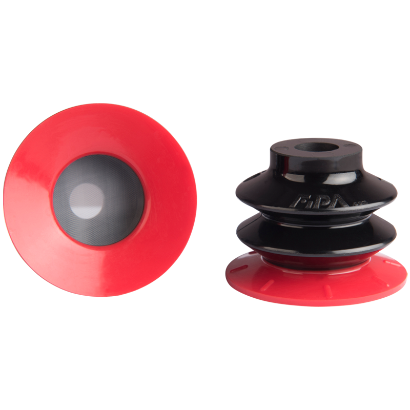 Bellows suction cup Ø 53 mm (2.5 bellows) Varioflex® 30°/60° with filter 21.053.178.16-FI