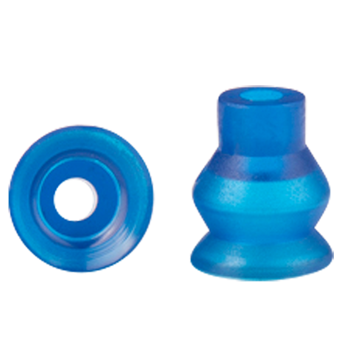 Bellows suction cup diam. 13 mm (1.5 bellows) Vinyl blue 23.013.097.V