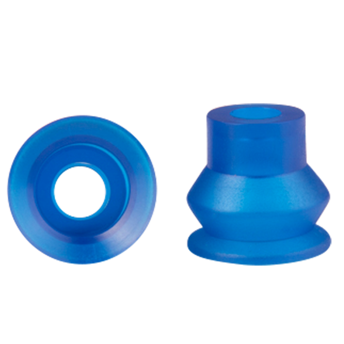 Bellows suction cup diam. 19 mm (1.5 bellows) vinyl blue 23.019.109.V