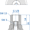 FIPA - SM-P Non-slip Ø 30 mm; Stroke 1.8 mm - 昇歆科技有限公司