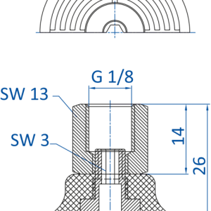 FIPA - SM-P Non-slip Ø 30 mm; Stroke 1.8 mm - 昇歆科技有限公司