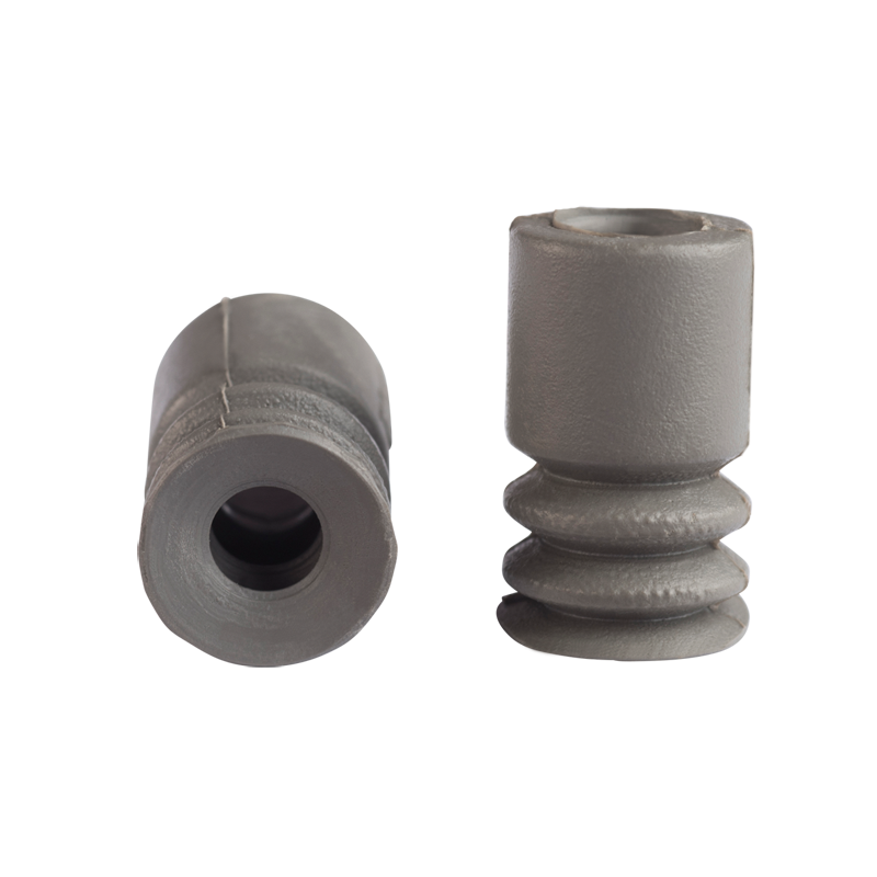 Bellows suction cup diam. 12 mm (2.5 bellows) NR grey 21.012.135.3