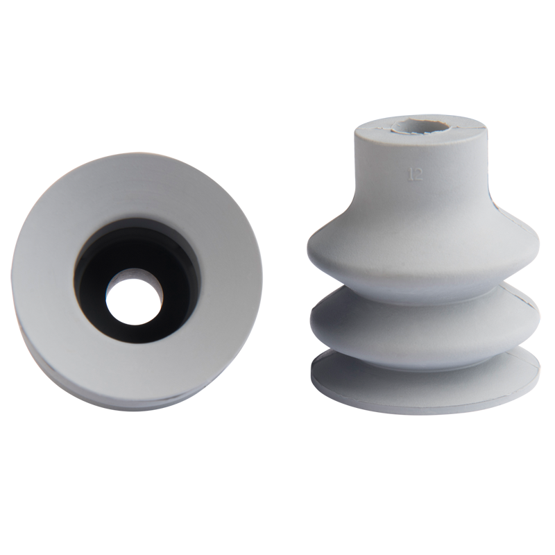 Bellows suction cup diam. 43 mm (2.5 bellows) NR grey 21.043.049.3