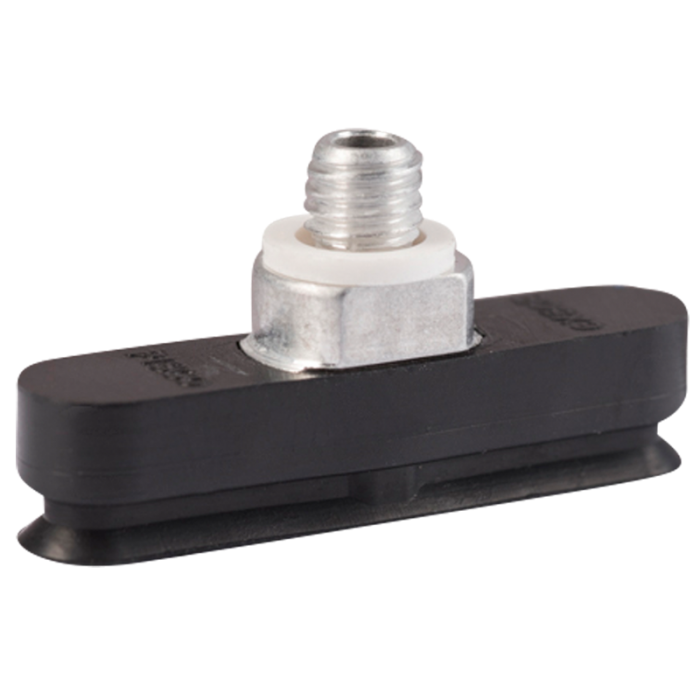 Oval suction cup 30x6 mm NBR black 130.30x6.124.1