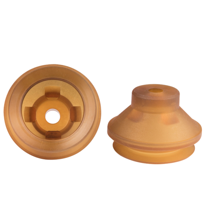 Bellows suction cup diam. 50 mm (1.5 bellows) Vulkollan® brown 23.050.171.11