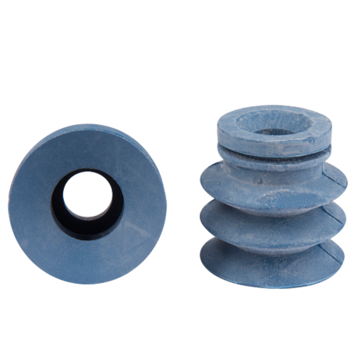 Bellows suction cup diam. 30 mm (2.5 bellows) NR blue 21.030.030.4