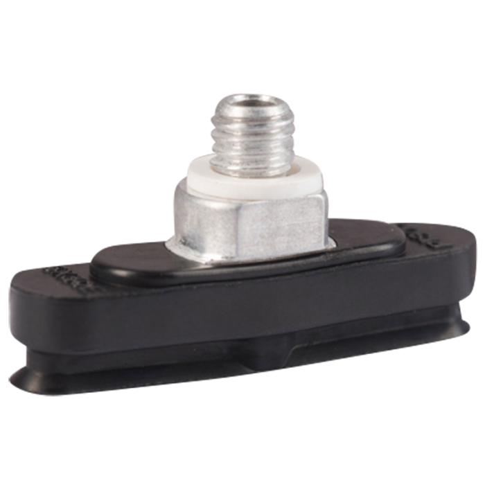 Oval suction cup 30x5 mm NBR black 130.30x5.123.1