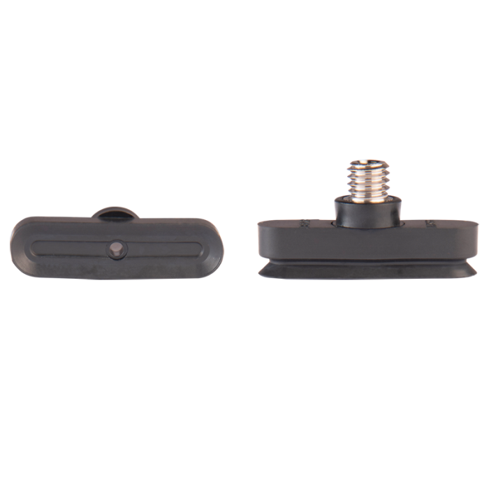 Oval suction cup 30x8 mm NBR black 130.30x8.077.1