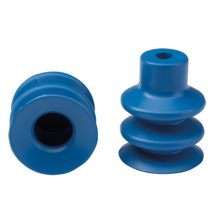 Bellows suction cup diam. 18 mm (2,5 bellows) SKT-B2-18-TH60-BU 21.018.151.19