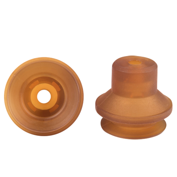 Bellows suction cup diam. 30 mm (1.5 bellows) Vulkollan® brown 23.030.170.11