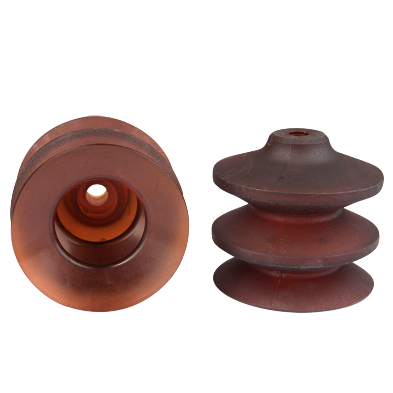 Bellows suction cup diam. 62 mm (2.5 bellows) Vulkollan® brown 21.062.092.11