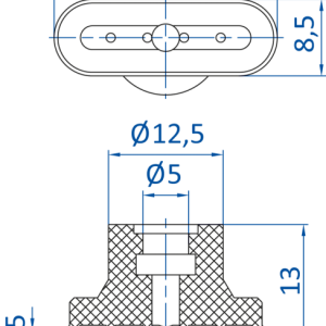 FIPA - SKH-O; 24x8 mm; 132.24x8.066 - 昇歆科技 Cheerbright