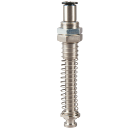 Spring leveler for direct suction cup mounting stroke 40 mm, spring open 50.097