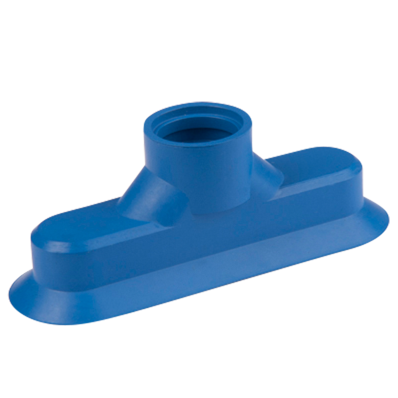 Oval suction cup 60x20 mm Thermalon® blue 132.60x20.086.19