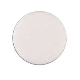 Filter disc, diam. 28 mm, 1.5 mm thick HDPE white 78.201