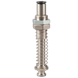 Spring leveler for direct suction cup mounting stroke 30 mm, spring open 50.096