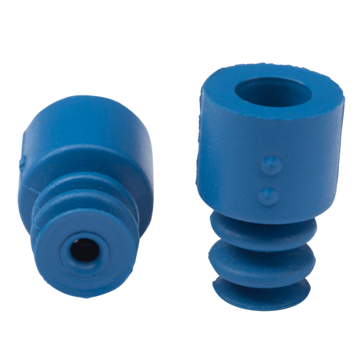 Bellows suction cup diam. 9 mm (2,5 bellows) SKT-B2-9-TH60-BU 21.007.147.19