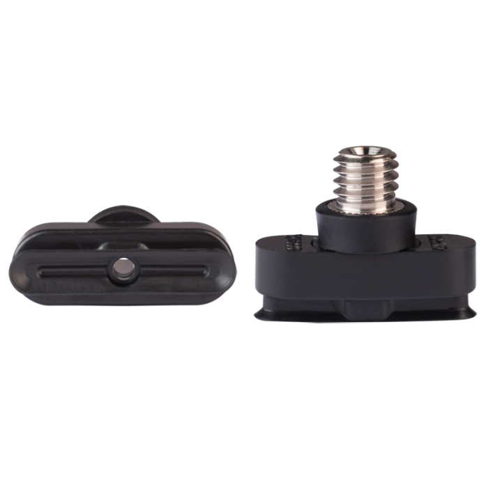 Oval suction cup 20x4 mm NBR black 130.20x4.069.1