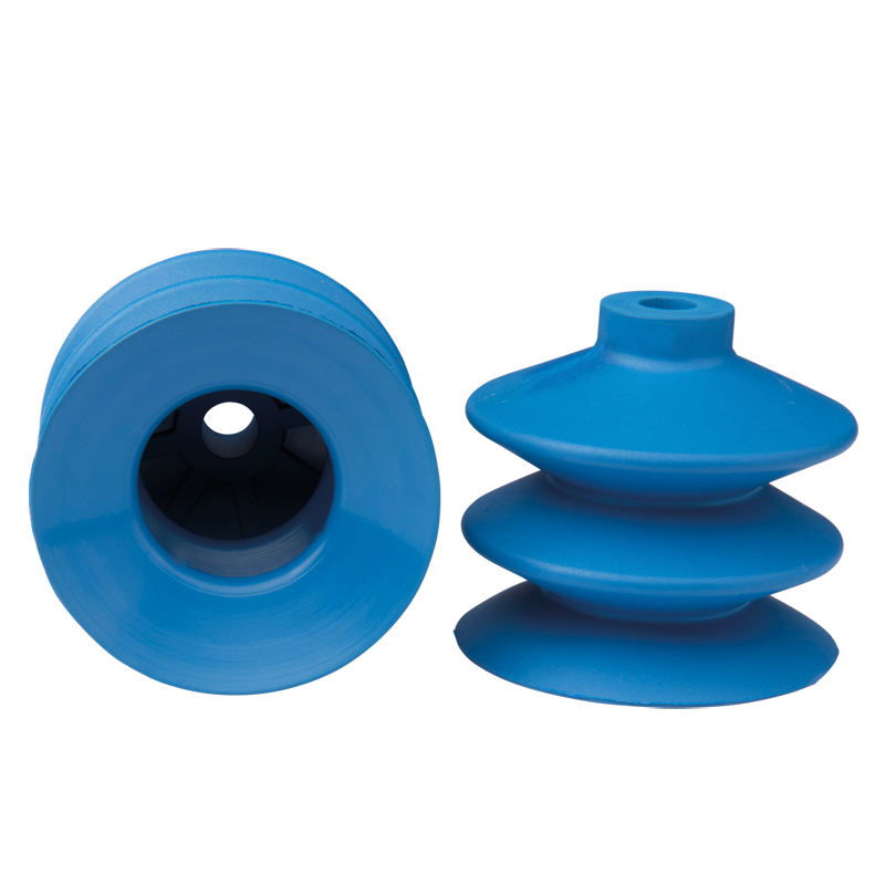 Bellows suction cup diam. 52 mm (2,5 bellows) SKT-B2-52-TH60-BU 21.052.156.19