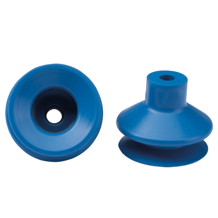 Bellows suction cup diam. 20 mm (1.5 bellows) Thermalon® blue 23.020.238.19