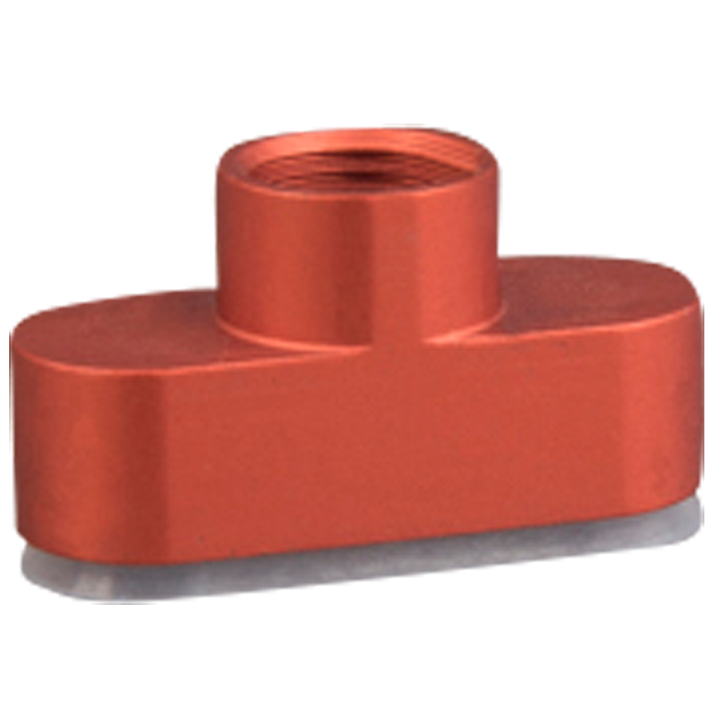 Oval suction cup 12x30 mm silicone transparent 130.30x12.057.2