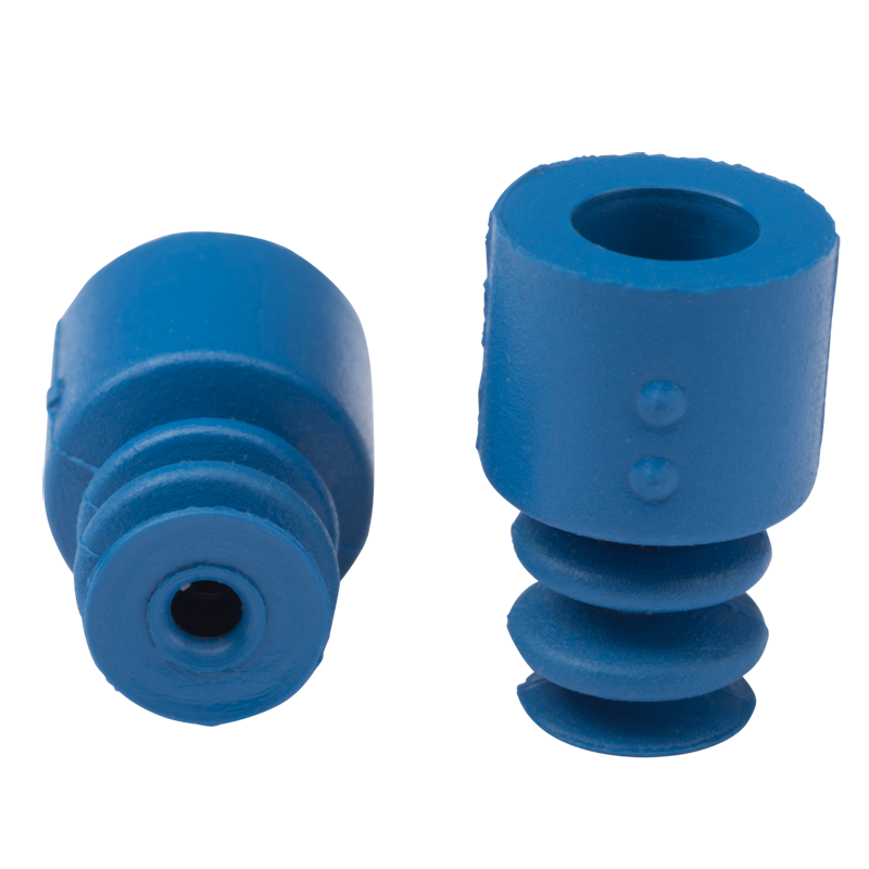 Bellows suction cup diam. 7 mm (2,5 bellows) SKT-B2-7-TH60-BU 21.007.147.19