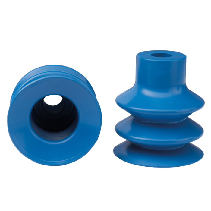 Bellows suction cup diam. 42 mm (2,5 bellows) SKT-B2-42-TH60-BU 21.042.155.19