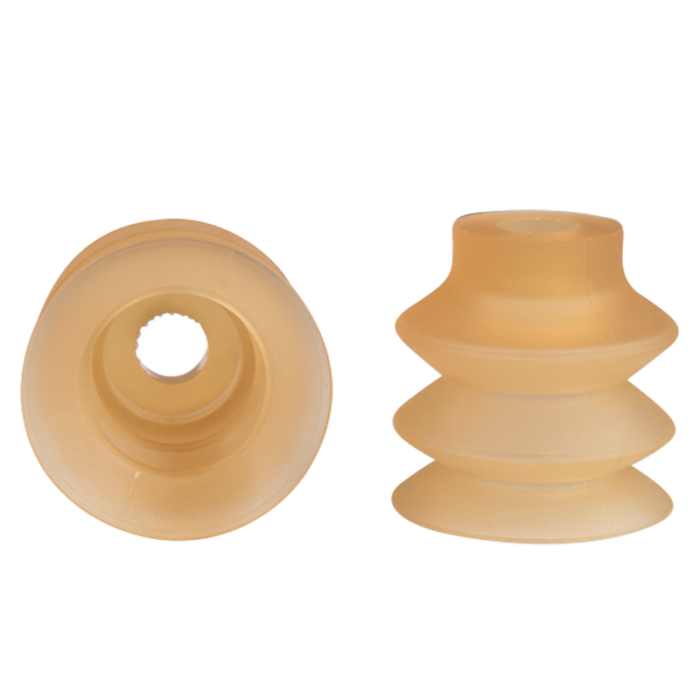 Bellows suction cup diam. 30 mm (2.5 bellows) Vulkollan® brown 21.030.076.11